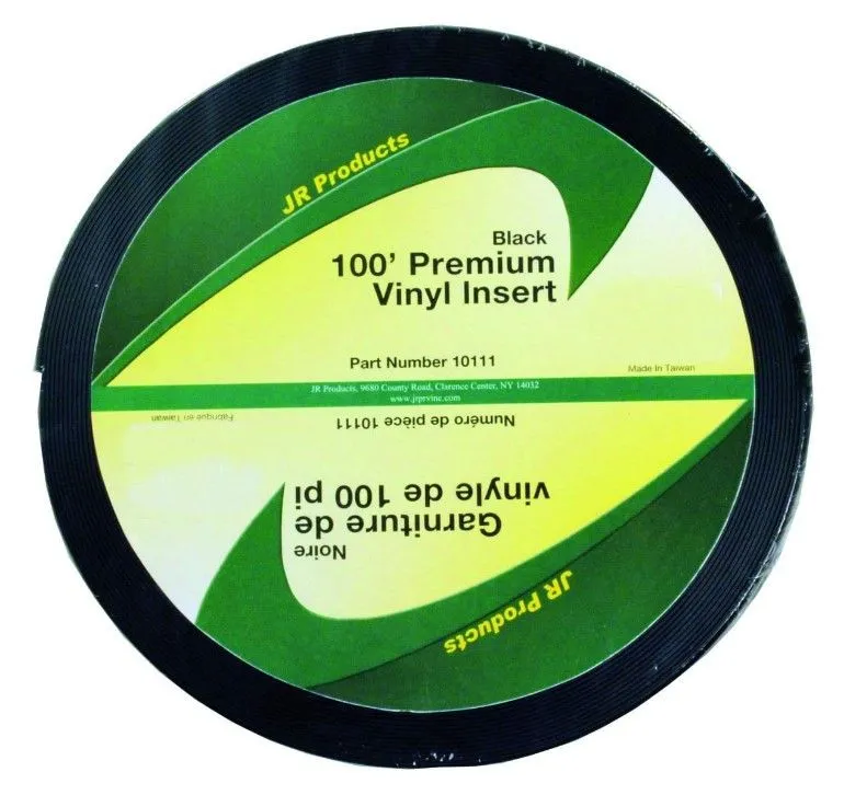 100' Premium Vinyl Insert, Bla
